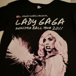 COPY - LADY GAGA Monster Ball 2011 T-shirt
